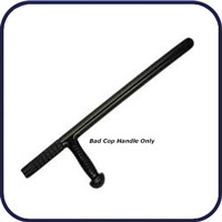 Bad Cop Flogger Handle, Black w Side Handle