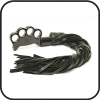 BL Flogger Black Demo Set, 5 Floggers Complete for Demo