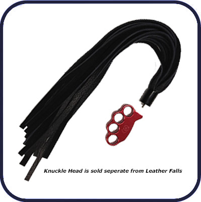 Knuckle Head Flogger Handle, Silver Missle