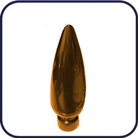 Penetrator Handle, Polished Alum, Copperhead