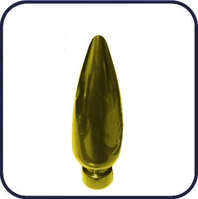 Penetrator Handle, Polished Alum, Gold Princess