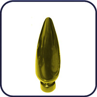 Penetrator Handle, Polished Alum, Gold Princess