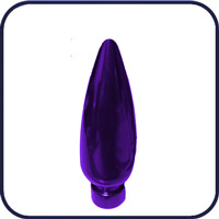 Penetrator Handle,Polished Alum, Purple Monster