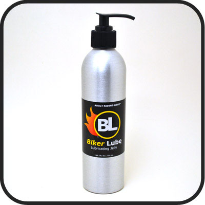 Biker Lube 8 oz. Aluminum Bottle