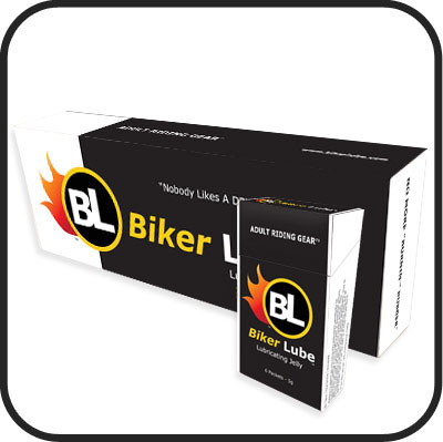 Biker Lube - Case 100 CigPak's in Case