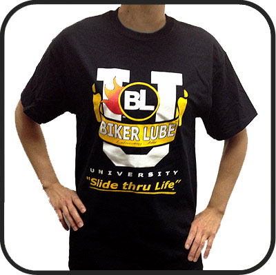 Biker Lube University - Tee Shirt