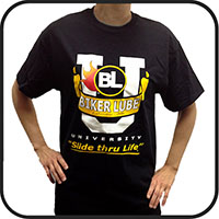 Biker Lube University - Tee Shirt